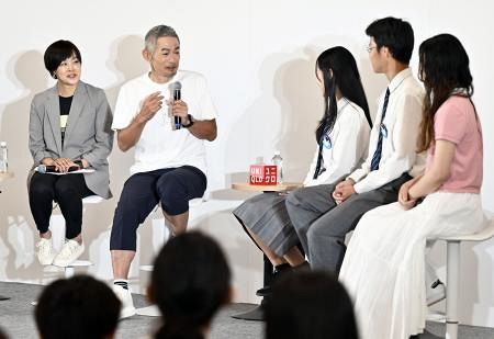 イチローさん、大阪・関西万博に　高校生らへ「扉どんどん開けて」：東京新聞デジタル