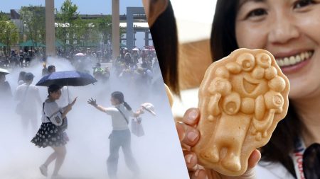 大阪万博、 「冷えスポット」はココ! ミスト・アイス･･･猛暑に備え - 日本経済新聞