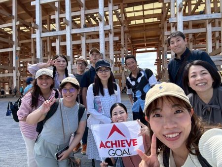 (株)アチーブゴール管理職が大阪・関西万博で研修旅行：紀伊民報AGARA｜和歌山県のニュースサイト