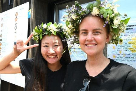 「コレがやりたかったの！」参加者大興奮、ミッドサマー夏至祭り ｉｎ万博レポ（Lmaga.jp） - Yahoo!ニュース
