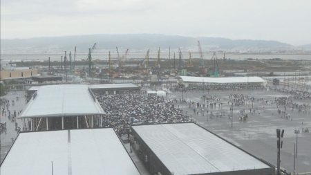 【速報】万博21日（土）一般来場者は15.3万人＆22日（日）は12.7万人　真夏の暑さから一転…23日は朝から雨（2025年6月23日掲載）｜YTV NEWS NNN