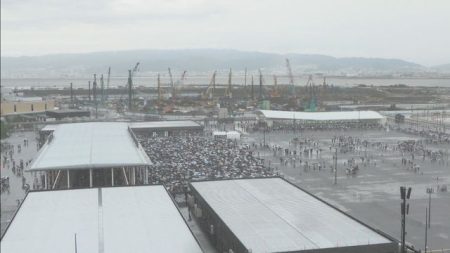 【速報】万博21日（土）一般来場者は15.3万人＆22日（日）は12.7万人　真夏の暑さから一転…23日は朝から雨（読売テレビ） - Yahoo!ニュース