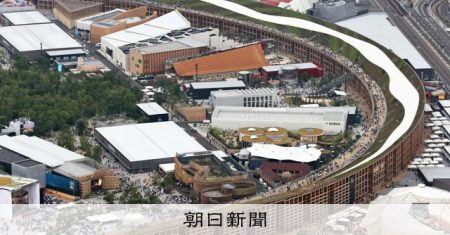 万博リングの一部保存を正式決定　「人が上れる形」で事業者と協議へ [大阪・関西万博2025][リング][ミャクミャク][ユスリカ]：朝日新聞