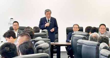 大阪・関西万博は「貴重な外交の機会」　自民・森山幹事長が国会議員連盟総会で強調 - 産経ニュース