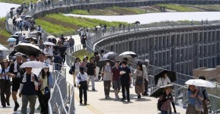 万博来場目標、１日１３万人 | カナロコ by 神奈川新聞