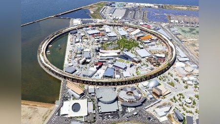 大阪万博:２２００万人来場で黒字の見通し、１日１３万人ペース…万博協会 : 読売新聞