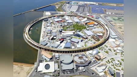 大阪万博:大屋根リングの今後は「展望台」か…一部保存が正式決定、改修費抑えられ吉村知事「現実的」 : 読売新聞