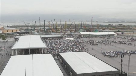 【速報】万博・23日（月）一般来場者は10.6万人　一時的に激しい雨　24日もぐずついた梅雨空（読売テレビ） - Yahoo!ニュース