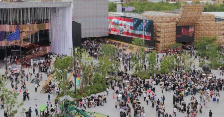 歴史作家が未来社会へ　大屋根の高みで見た「成熟日本」２０２５大阪・関西万博（大阪市此花区）　門井慶喜の史々周国 - 産経ニュース