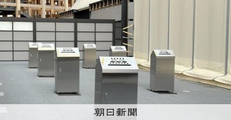 万博会場内に喫煙所2カ所設置　28日朝から、会場内全面禁煙を転換 [大阪府] [大阪・関西万博2025][リング][ミャクミャク][ユスリカ]：朝日新聞