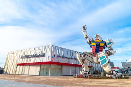 前田建設工業が設計した〈GUNDAM NEXT FUTURE PAVILION〉 ｜流行・トレンド・海外事例｜TECTURE MAG（テクチャーマガジン） |　空間デザイン・建築メディア