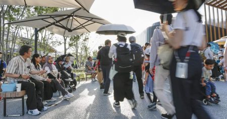 万博会場の熱中症発症率は0.1％　万全の医療体制構築を　大阪公立大・橋爪紳也特別教授　昭和100年　輝く関西に向けて - 産経ニュース