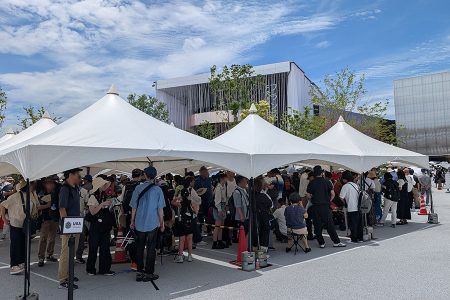 万博２５日（水）の一般入場者数は１１万２千人、今日のイベントは？ | Lmaga.jp