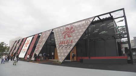 【速報】閉館続いた“アンゴラ館”がついにオープン…万博開幕から75日　業者間で工事費未払い発覚も　残るはネパール館（2025年6月26日掲載）｜YTV NEWS NNN