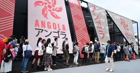 大阪万博アンゴラパビリオンが再開｢お迎えできて光栄｣　未開館はネパールのみ - 日本経済新聞