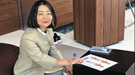 大阪・関西万博に群馬のアーティスト　ヘナタトゥーに行列、端正な木工品、クラシック指揮も | 上毛新聞電子版｜群馬県のニュース・スポーツ情報