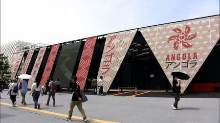 大阪・関西万博で開幕翌日から休館が続いていた「アンゴラパビリオン」約2カ月ぶりに再開　オープンしていないパビリオンはネパールのみに｜FNNプライムオンライン