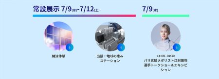 大阪・関西万博 大阪ヘルスケアパビリオンリボーンステージで「エア・ウォーター 未来フェス！ ～地球の恵みと共に～」を開催 | エア・ウォーター株式会社のプレスリリース