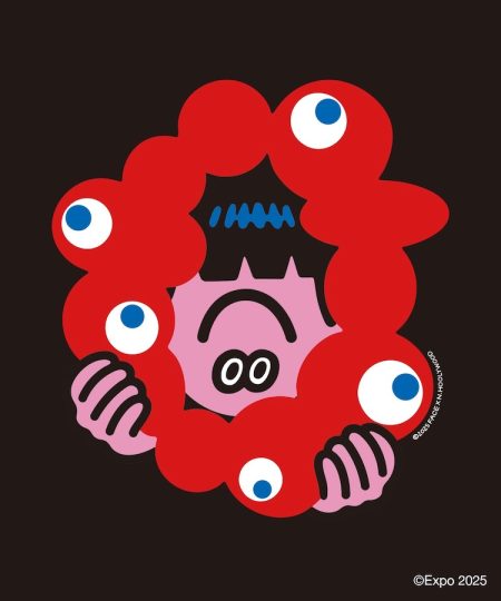 N.HOOLYWOOD × face × ミャクミャクのコラボレーションアイテムは、大阪・関西万博のお土産にうってつけ！ | news | HOUYHNHNM（フイナム）