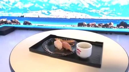「富山の宝」を世界へ発信、大阪・関西万博に特設ブース登場 富山湾の寿司の試食や伝統工芸の職人実演｜FNNプライムオンライン