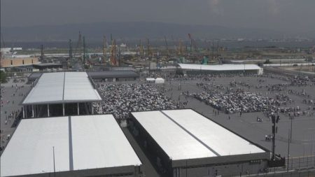 【速報】万博・26日（木）一般来場者数は約10.9万人 　東西ゲートを結ぶシャトルバス7月1日から（読売テレビ） - Yahoo!ニュース