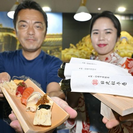栃木県ブースですし人気　大阪・関西万博　海なし県の工夫に来場者は笑顔｜県内主要,政治行政｜下野新聞デジタルニュース｜下野新聞デジタル