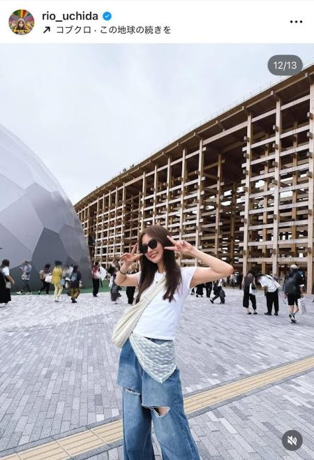 「めちゃショック！」内田理央、楽しみにしていた大阪・関西万博でまさかの結果にネット騒然「４３！？！？」 - スポーツ報知