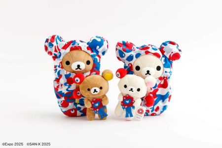 「ミャクミャク」とリラックマがコラボ　大阪・関西万博公式ライセンス商品 (2025年6月28日) - エキサイトニュース