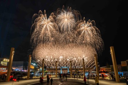 【6月28日】大阪・関西万博会場で本日「大曲の花火」を打ち上げ！ | 夜景FANマガジン