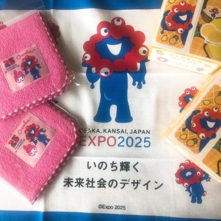 【EXPO2025・大阪関西万博】オフィシャルストアで買ったもの紹介 | LEE