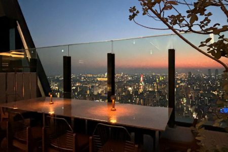 大阪・難波で、地上１３５ｍの超高層「絶景」ビアガーデン | Lmaga.jp