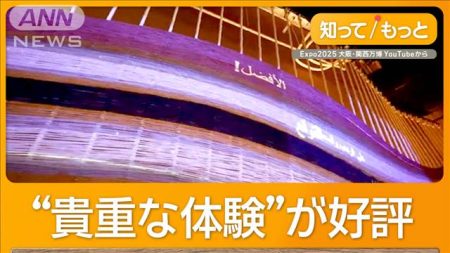 万博満足度1位はヨルダン　砂漠の砂を素足で踏む体験が好評　死海の泥スパも | 長崎ニュース | NCC長崎文化放送