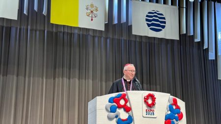 大阪・関西万博：「バチカンの日」にパロリン枢機卿が挨拶 - バチカン・ニュース