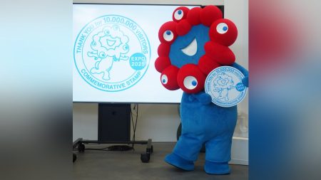 大阪万博:万博来場者１０００万人、協会「想定より早く達成」…記念のミャクミャクスタンプは７月１５日まで : 読売新聞