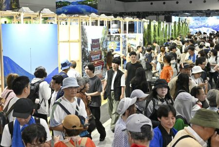 大阪・関西万博“栃木パビリオン”を写真で振り返る　魅力満載、想定超える来場者にうれしい悲鳴|47NEWS（よんななニュース）