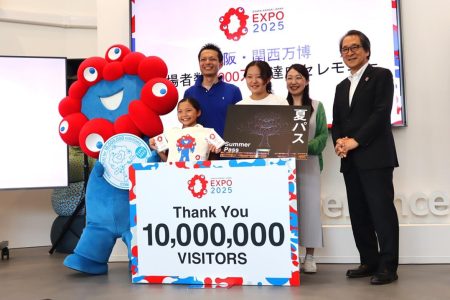 大阪・関西万博、来場者数1000万人突破　期間限定で記念スタンプも - 大阪ベイ経済新聞