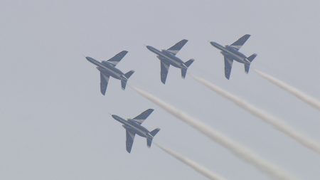 【速報】大阪・関西万博でブルーインパルス飛行　７月１２日と１３日 | khb東日本放送