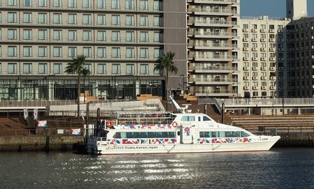 「大阪・関西万博には堺旧港から船で快適アクセス！　海上交通がお得に便利に！」 堺市｜共同通信PRワイヤー｜下野新聞デジタル