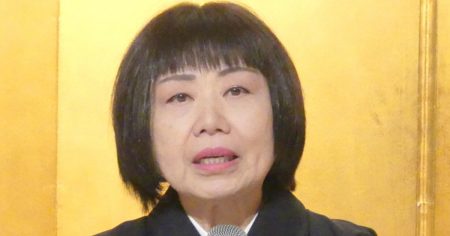 ORICON NEWS：藤山直美、大阪・関西万博をライバル視「『かたき同志』パビリオンとして頑張ります！」 | 毎日新聞