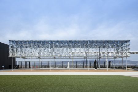 大成建設が設計した〈物販棟〉 ｜流行・トレンド・海外事例｜TECTURE MAG（テクチャーマガジン） |　空間デザイン・建築メディア