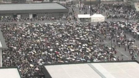 【万博】開幕80日目の入場者数は8万7000人　5月9日以来の9万人割れ　きのうから「東ゲート→西ゲート」のシャトルバス運行 | MBSニュース