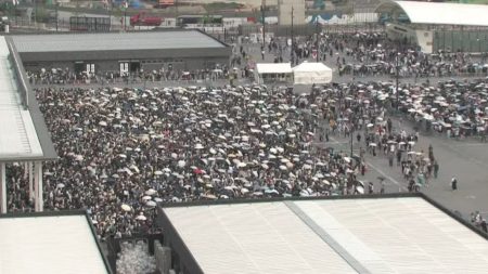 【万博】開幕80日目の入場者数は8万7000人　5月9日以来の9万人割れ（MBSニュース） - Yahoo!ニュース