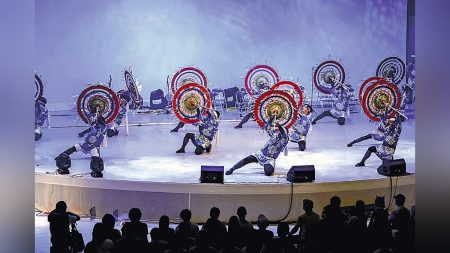 鳥取：＜大阪・関西万博＞傘踊りや漫画　世界にＰＲ：地域ニュース : 読売新聞