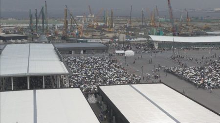 【万博】きょう3日はジャパンデー、MISIAさんのライブも　一般来場者数は2日連続10万人割り込む（2025年7月3日掲載）｜YTV NEWS NNN