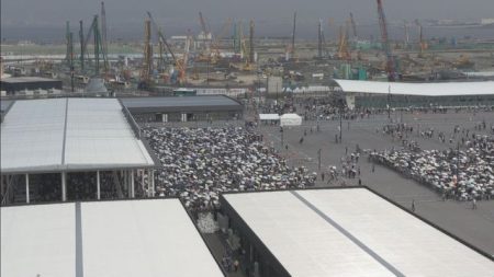 【万博】きょう3日はジャパンデー、MISIAさんのライブも　一般来場者数は2日連続10万人割り込む（読売テレビ） - Yahoo!ニュース