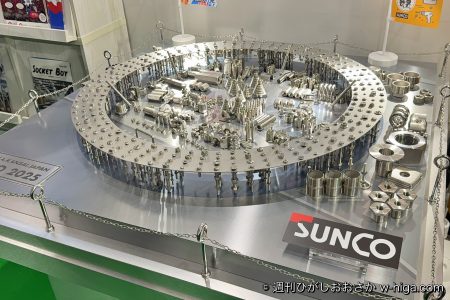 東大阪ねじの街！大屋根リングをねじで再現したジオラマを大阪関西万博で展示 - 週刊ひがしおおさか