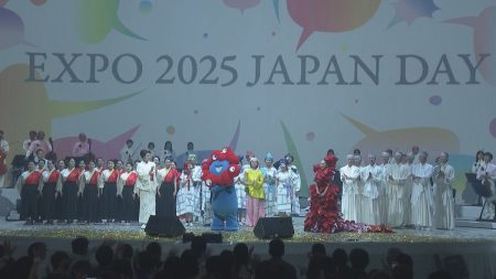 【速報】万博「ジャパンデー」式典開催　雅楽演奏やMISIAさんライブ、人気キャラのパレードも（2025年7月3日掲載）｜YTV NEWS NNN