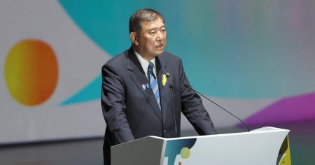 大阪・関西万博、「ジャパンデー」で式典　石破首相「日本と歩む未来、その希望への道行きを共に考える一日に」 - サンスポ