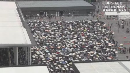 暑さと雨が“万博行きたい気持ち”失わせる？入場者激減する日も　累計1000万人突破【大阪・関西万博】 | 特集 | ニュース | 関西テレビ放送 カンテレ