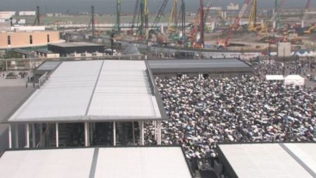 万博開幕から84日目　7月5日の来場者数は約14万4000人　一般来場者は12万8000人 | MBSニュース